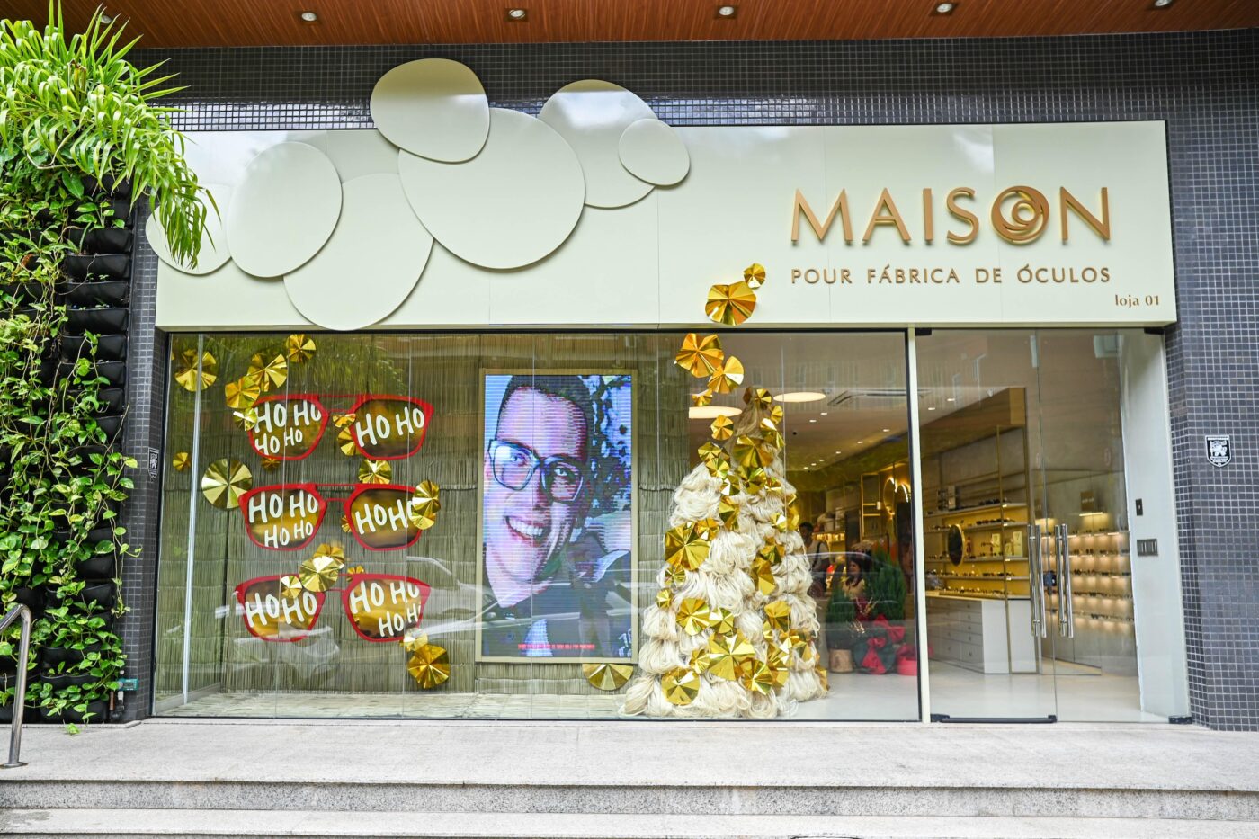 Maison pour Fábrica de Óculos 