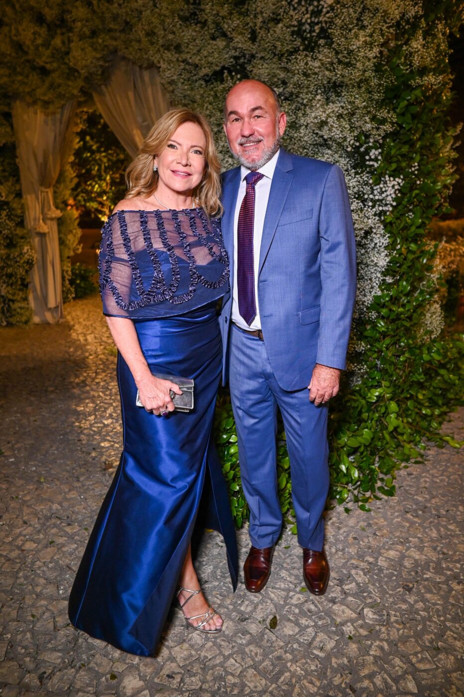 Mônica Ayres e Joaquim Nery