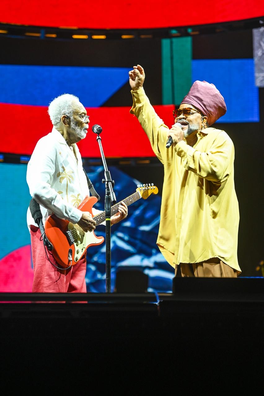 Gilberto Gil e Carlinhos Brown