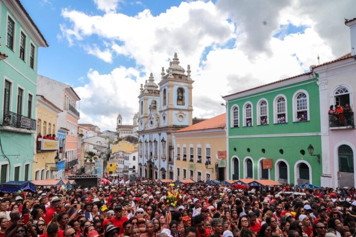 Salvador terá operação especial de trânsito para Festa de Santa Bárbara no Centro Histórico