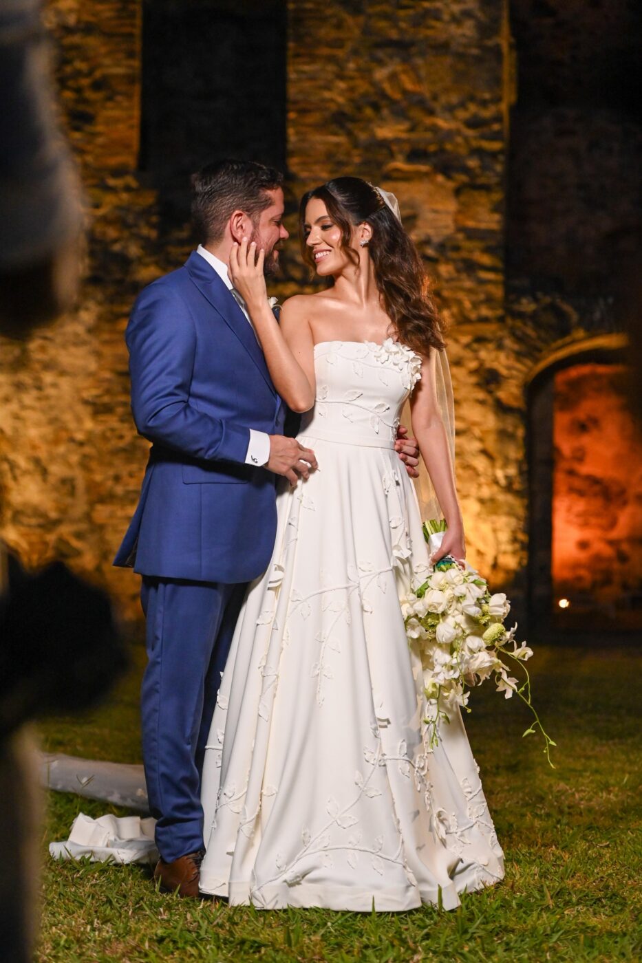 Gustavo Charão e Letícia Guimarães