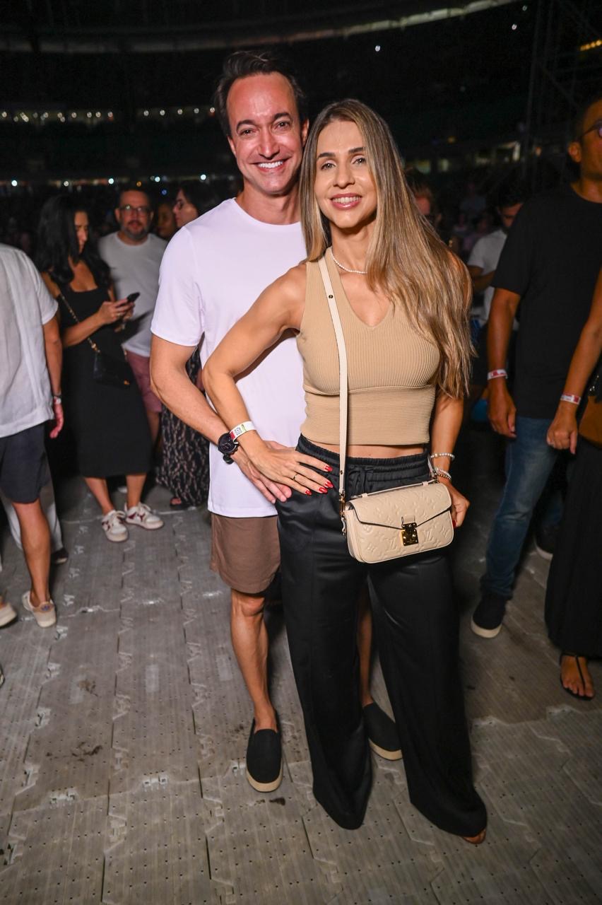 Ricardo Dourado e Verena Ávila