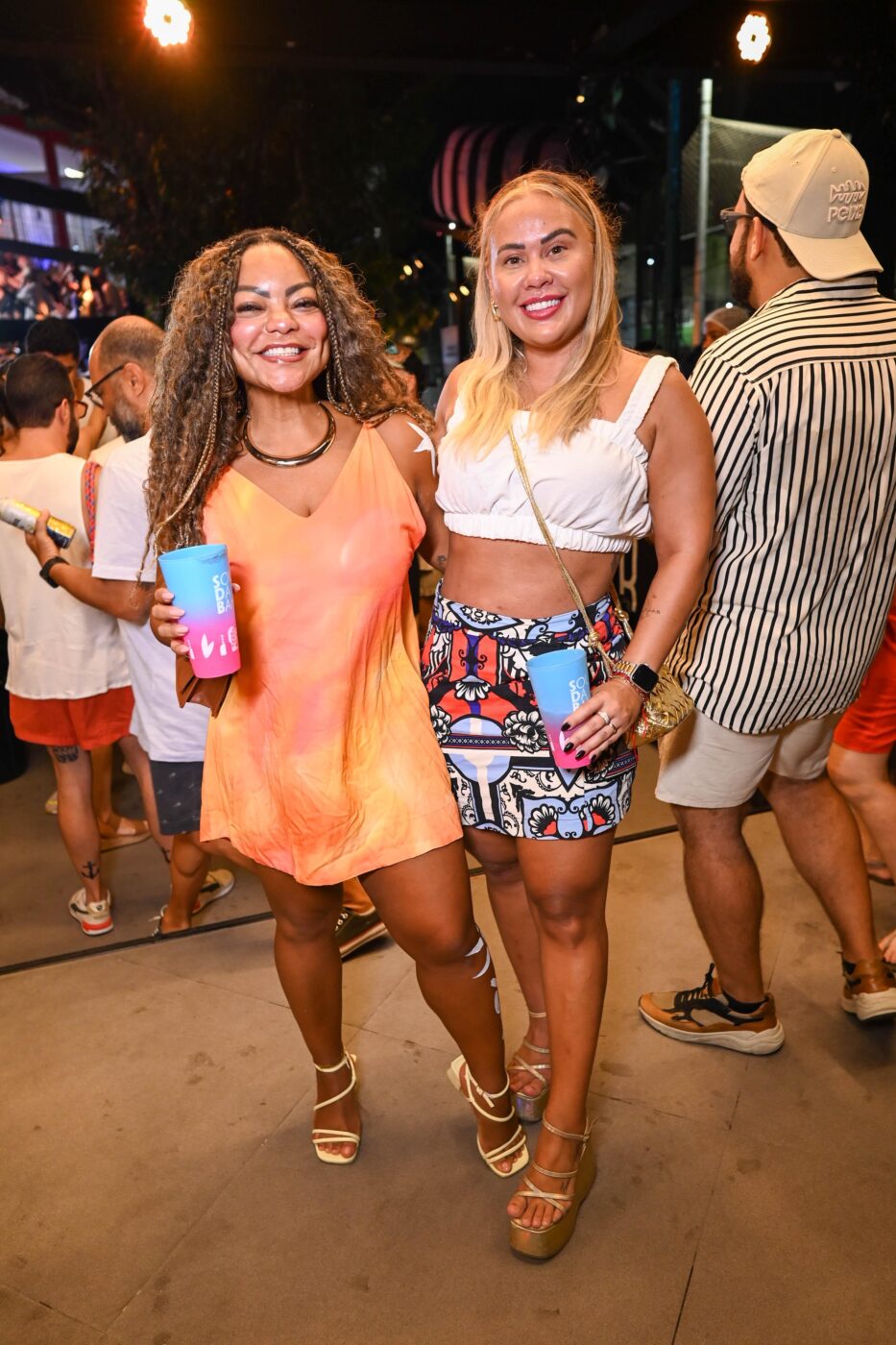 Marcele Bacelar e Priscilla Lago