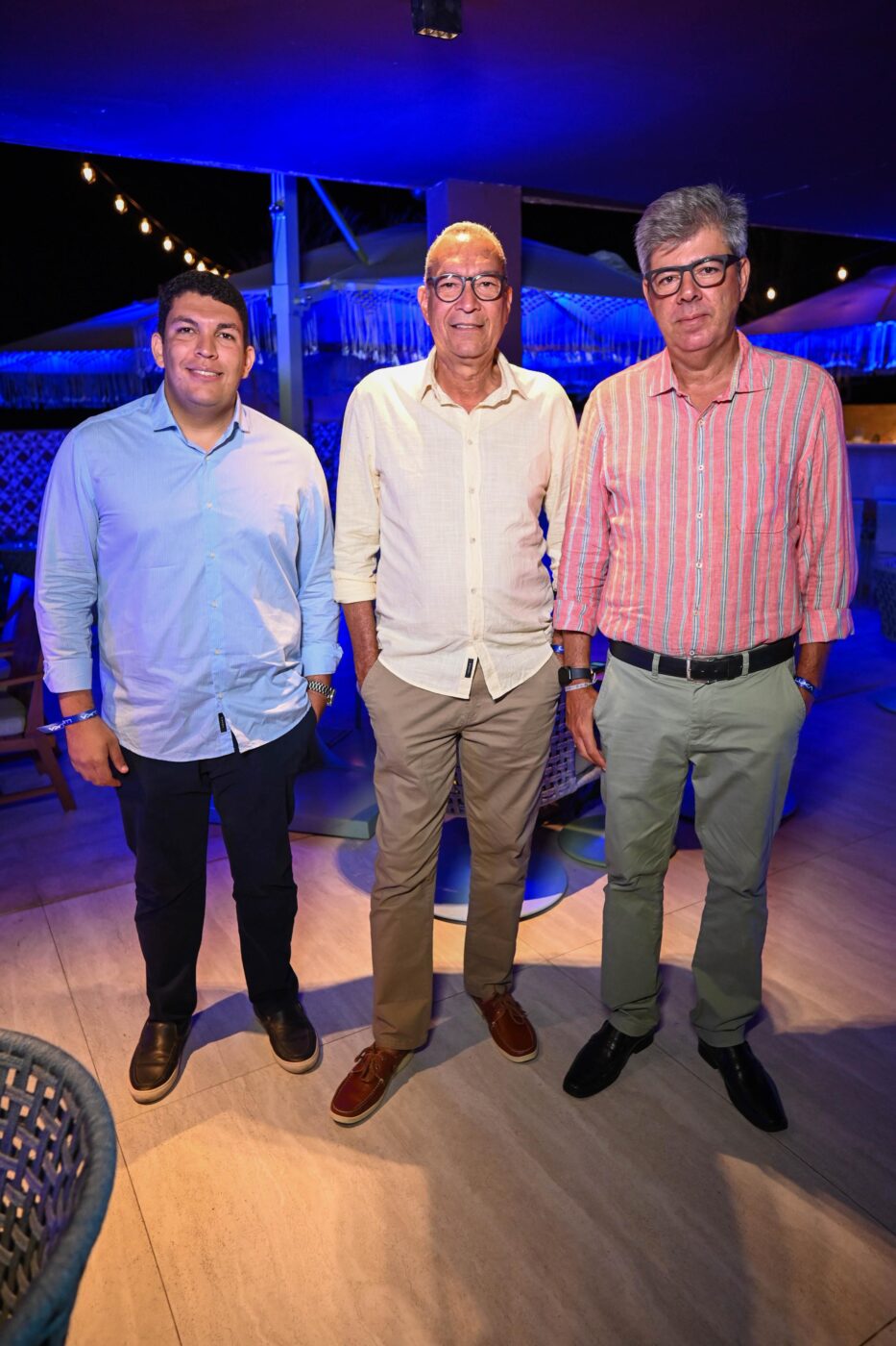 Eduardo Pita, Adriano Pita e André Antar