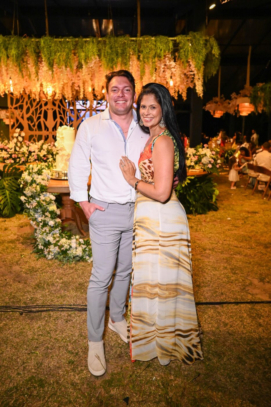 Tiago e Isabela Soeiro