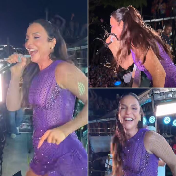 Ivete Sangalo comanda multidão no encerramento do Carnatal 2025