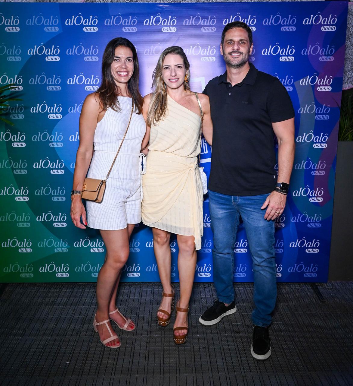 Maisa Sanders, Ludmilla Vaz Porto e Eduardo Vaz Porto