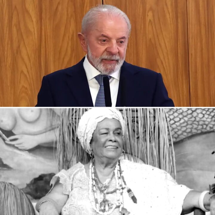 Lula lamenta morte de Mãe Carmen e exalta legado da ialorixá: ‘Manteve acesa a chama da espiritualidade’
