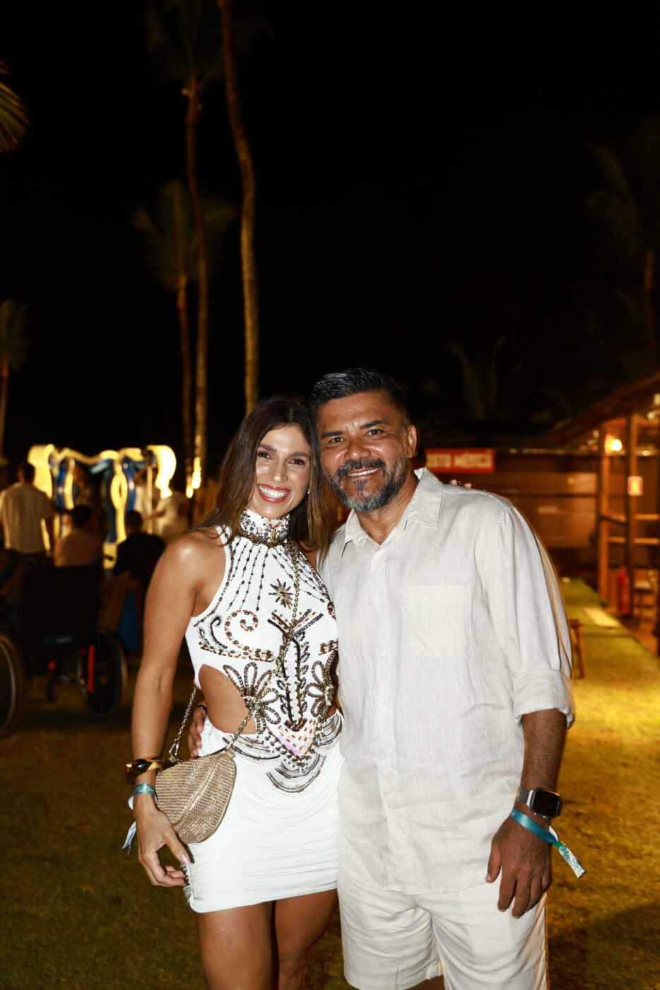 Ana Matos e Paulinho Tôa Tôa