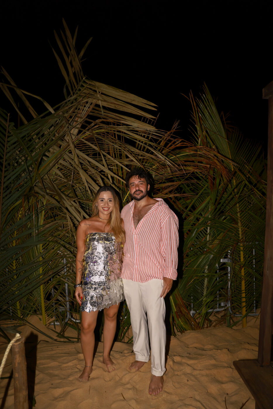 Thardelly Lima e Helena Longo