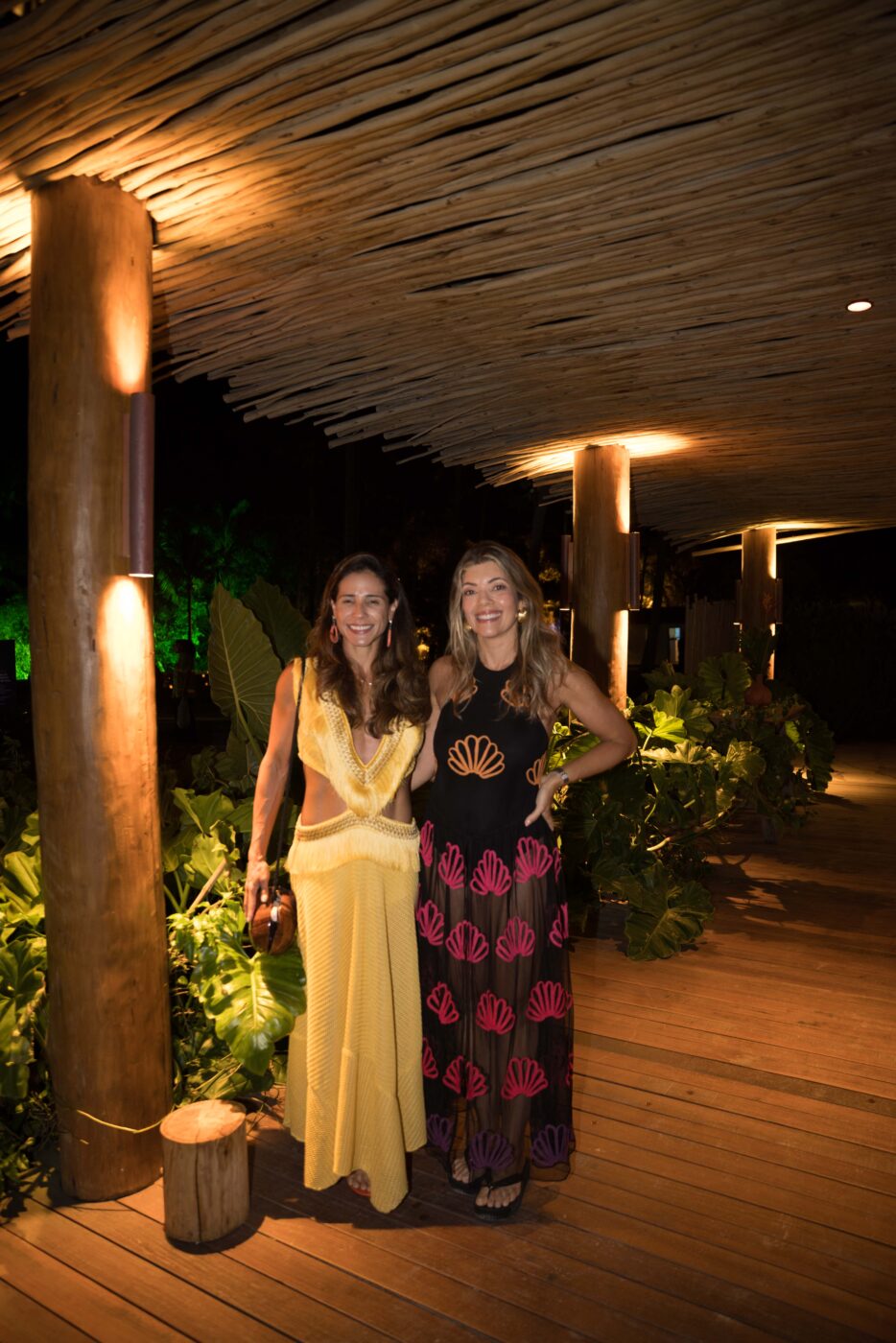 Isabele Corrêa e Caroline sinadino