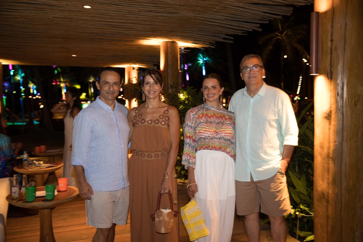 Ricardo, Vanessa Nascimento, Eli e Renato Batista