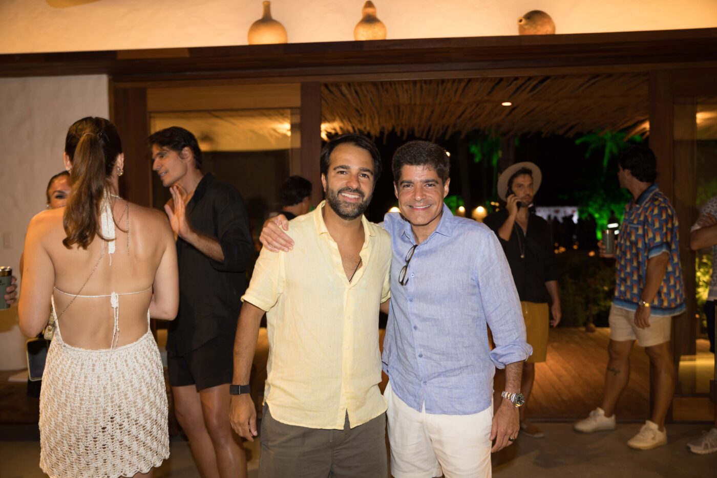 Bruno Dias e ACM Neto