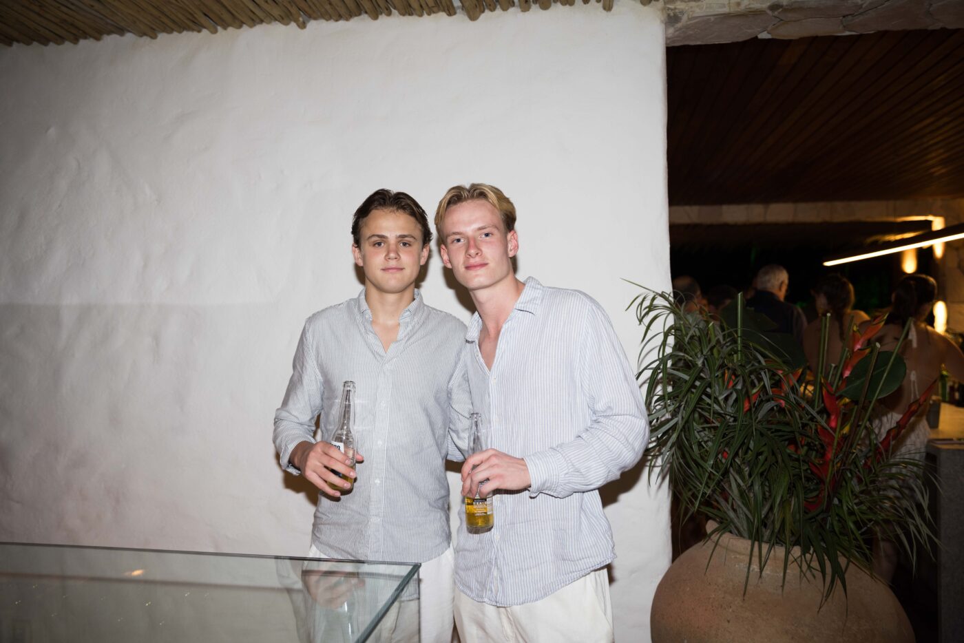 Peder Dovland e Tobias Skaiaa