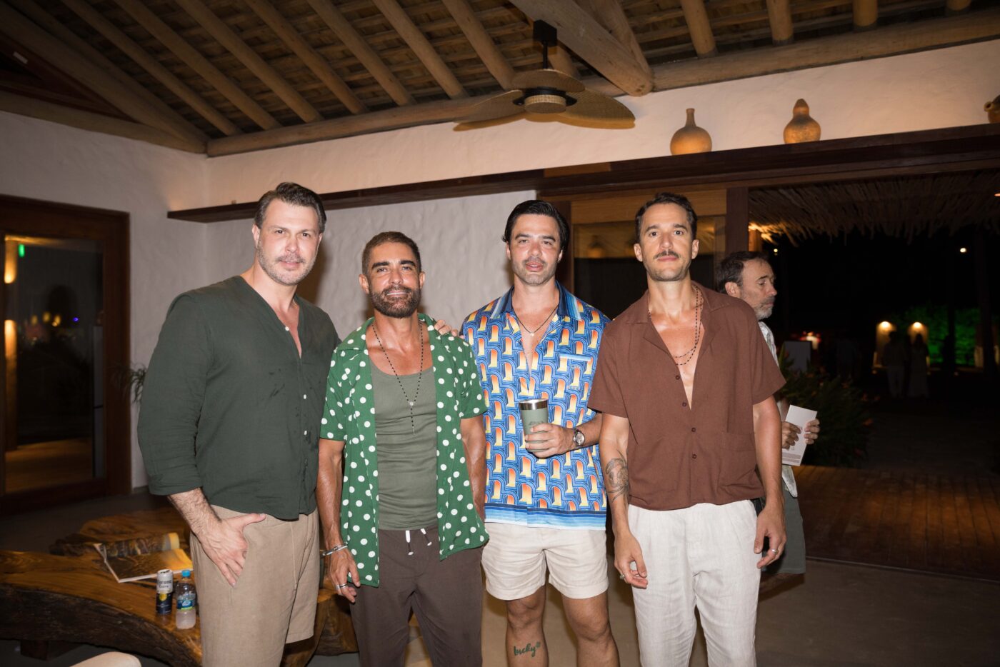 Gustavo Endrigo, Fernando Glauber, Diego Teixeira e Rodrigo Figueiredo