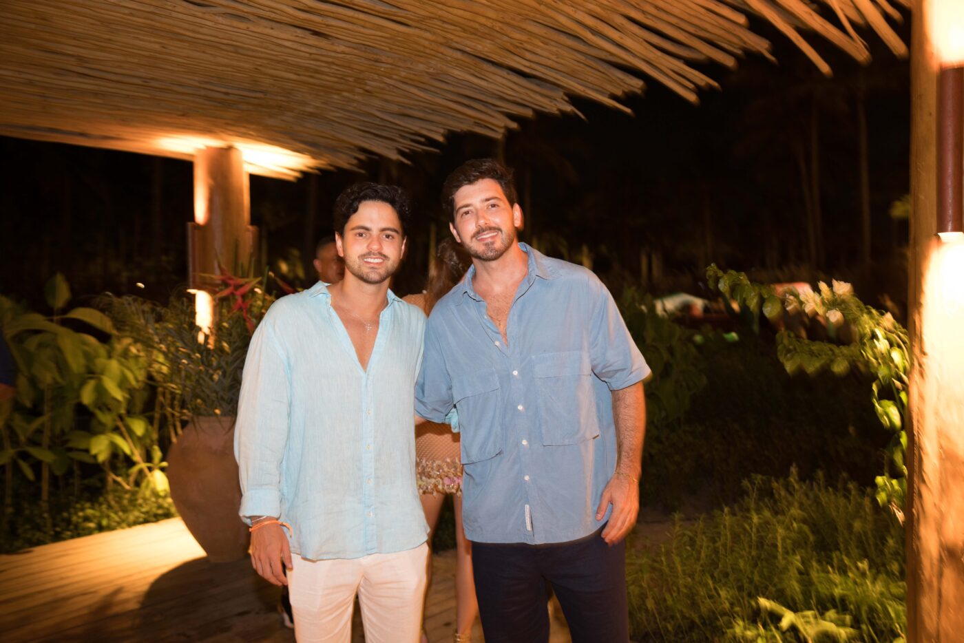 Antonio Pessoa e Jacinto Redivo