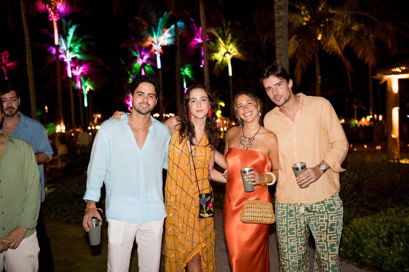 Antonio Pessoa, Helena Pimenta, Fernanda Villas Boas e Axel