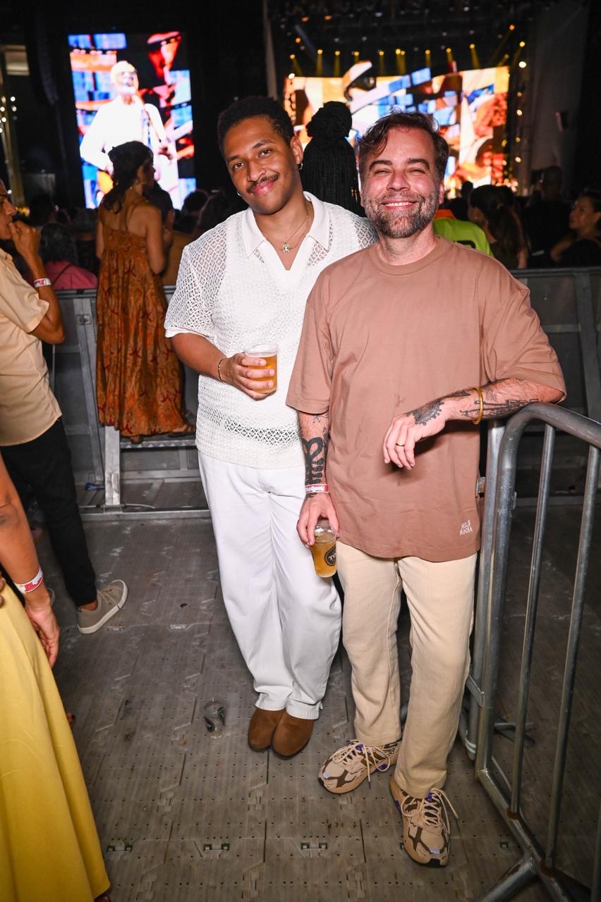 Kevin e Pedro Tourinho