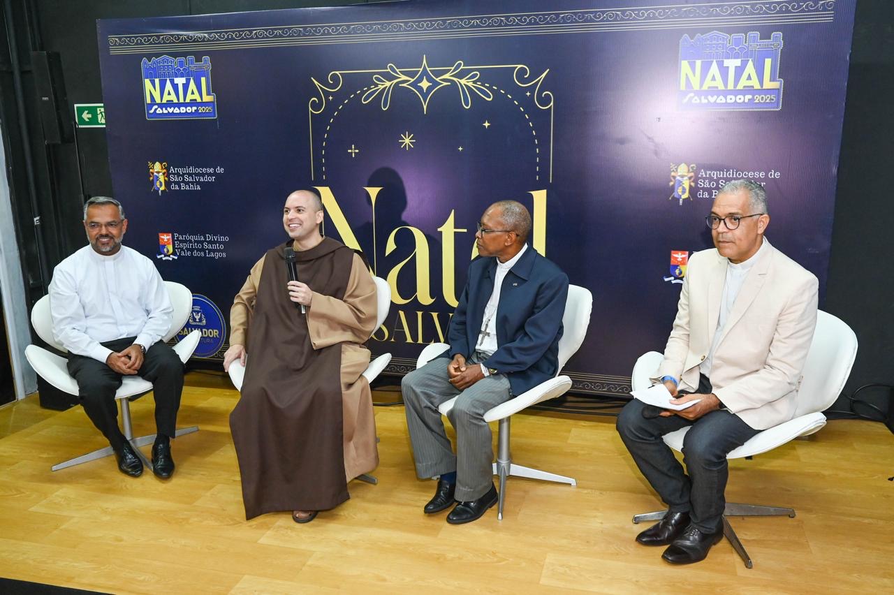 Coletiva de Imprensa - Natal em Salvador