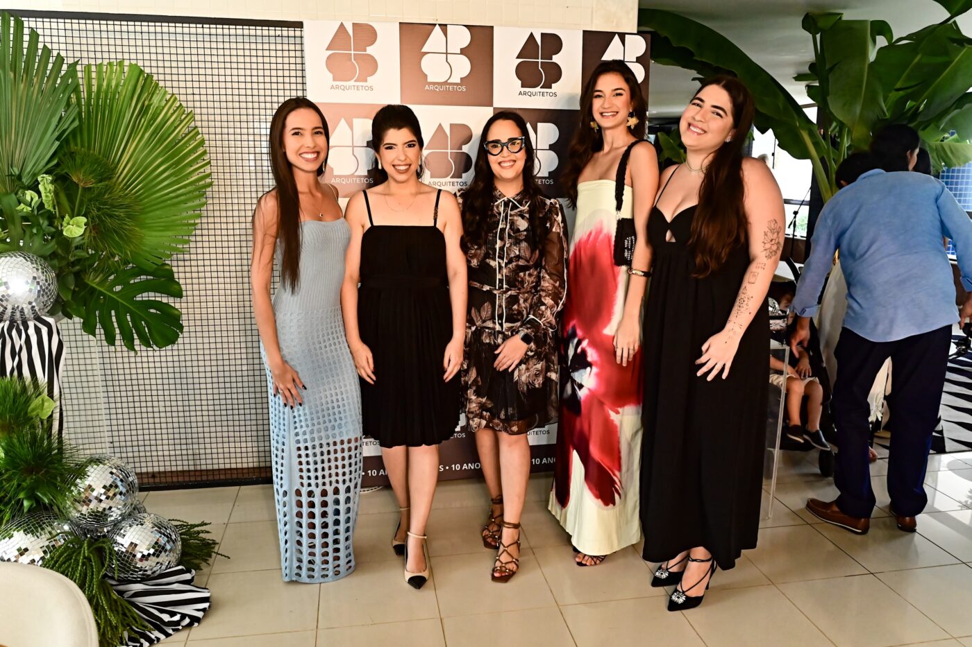 Marilia Flor Santana, Patrícia Pontes, Aline Sodré e Lara Costa Beatriz Costa