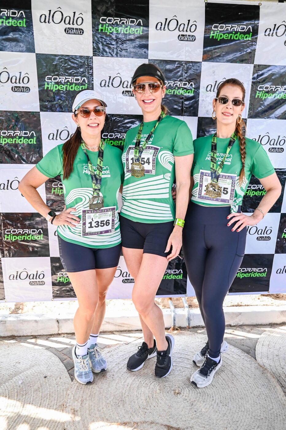 Camila Saraiva, Carol Brasileiro e Renata Ribeiro