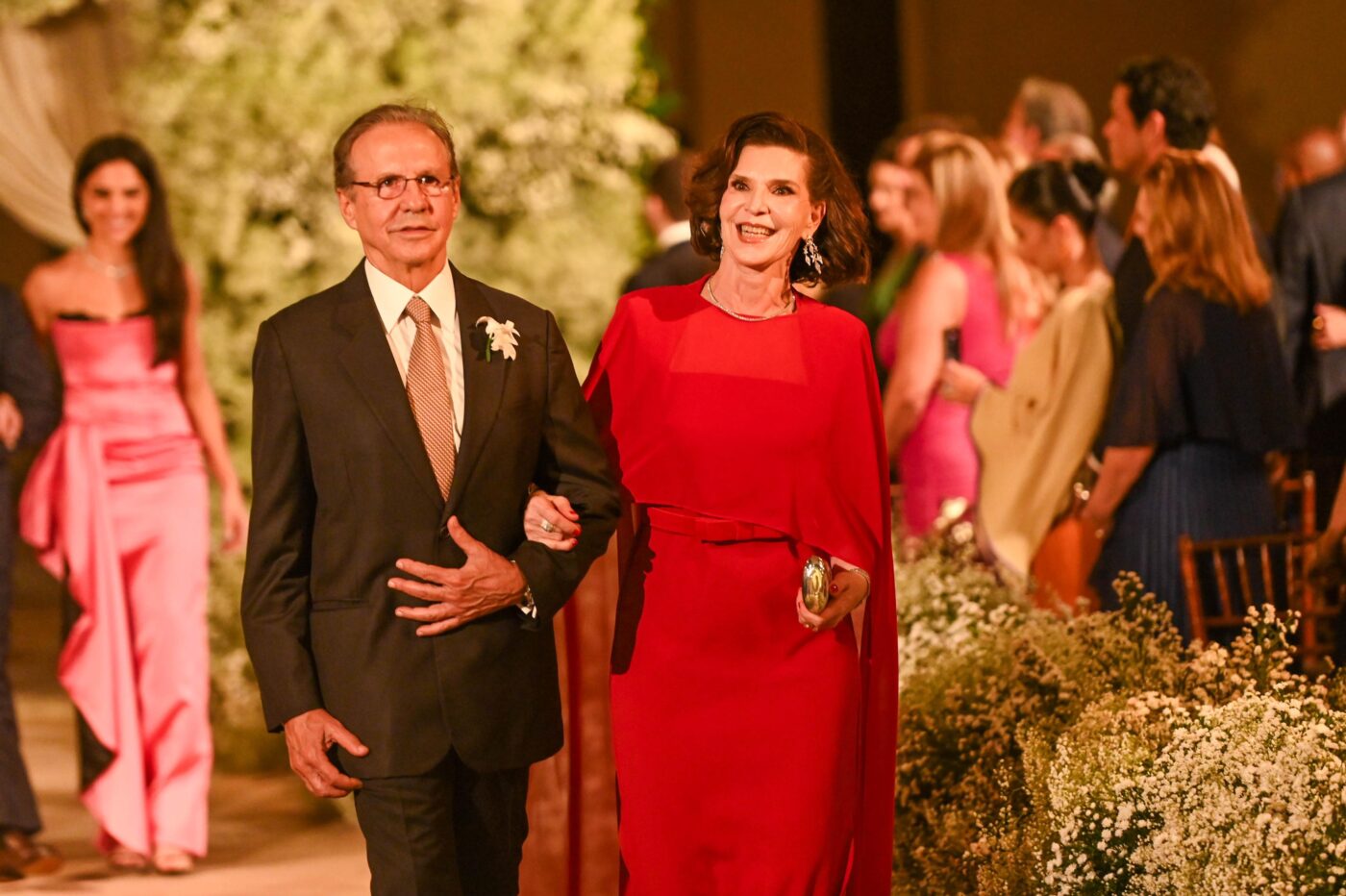 Carlos Olivieiro Neto e Conceição Oliveira 