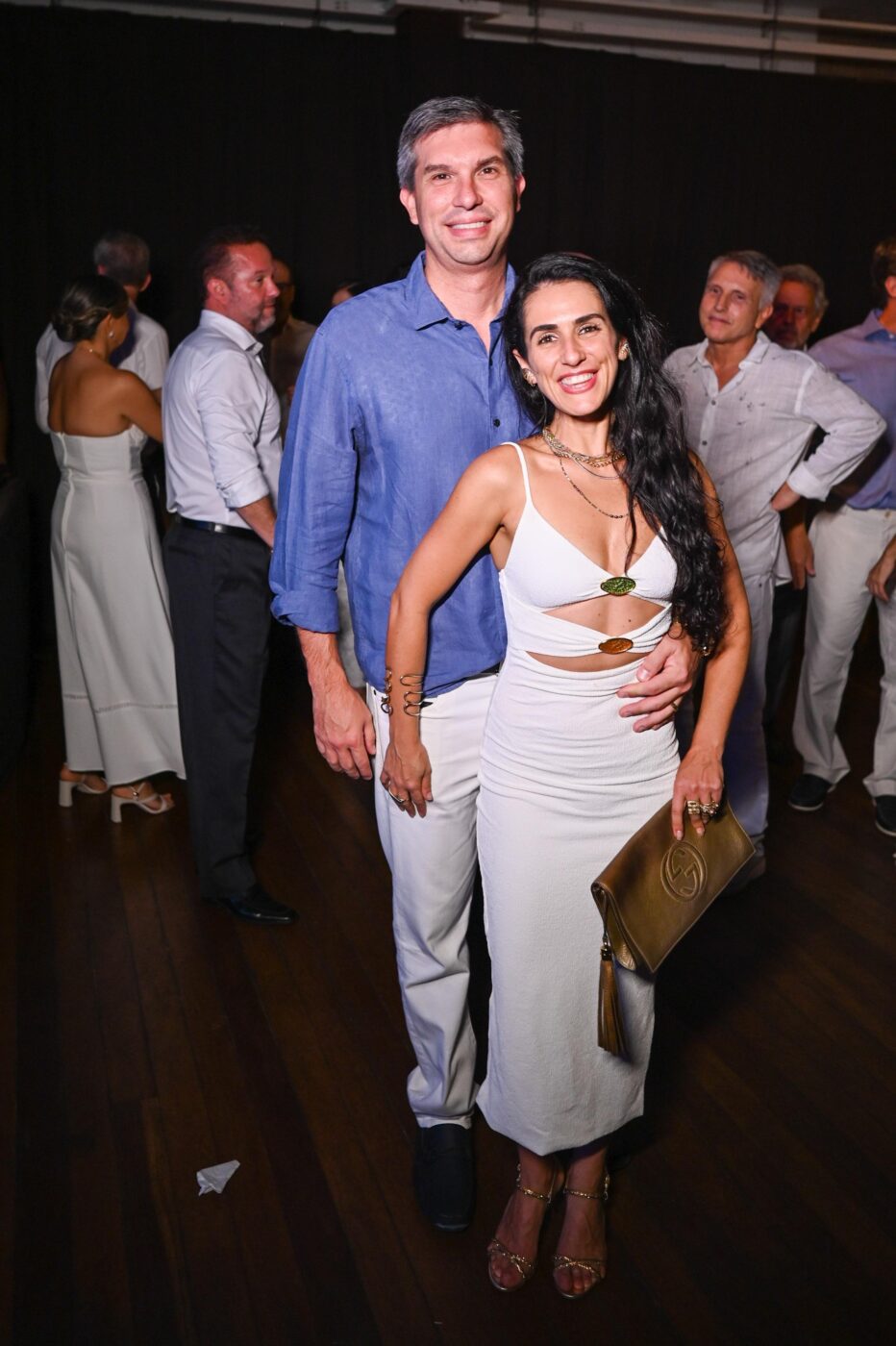 Mariana Bischoff e Fernando Luz