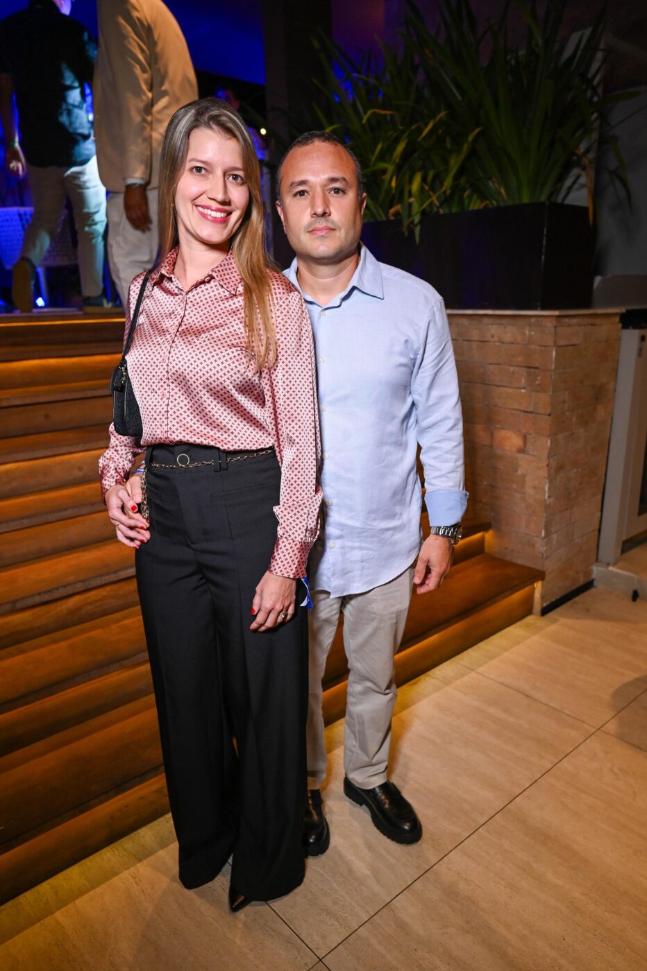 Paola Mesias e Rodrigo Martins