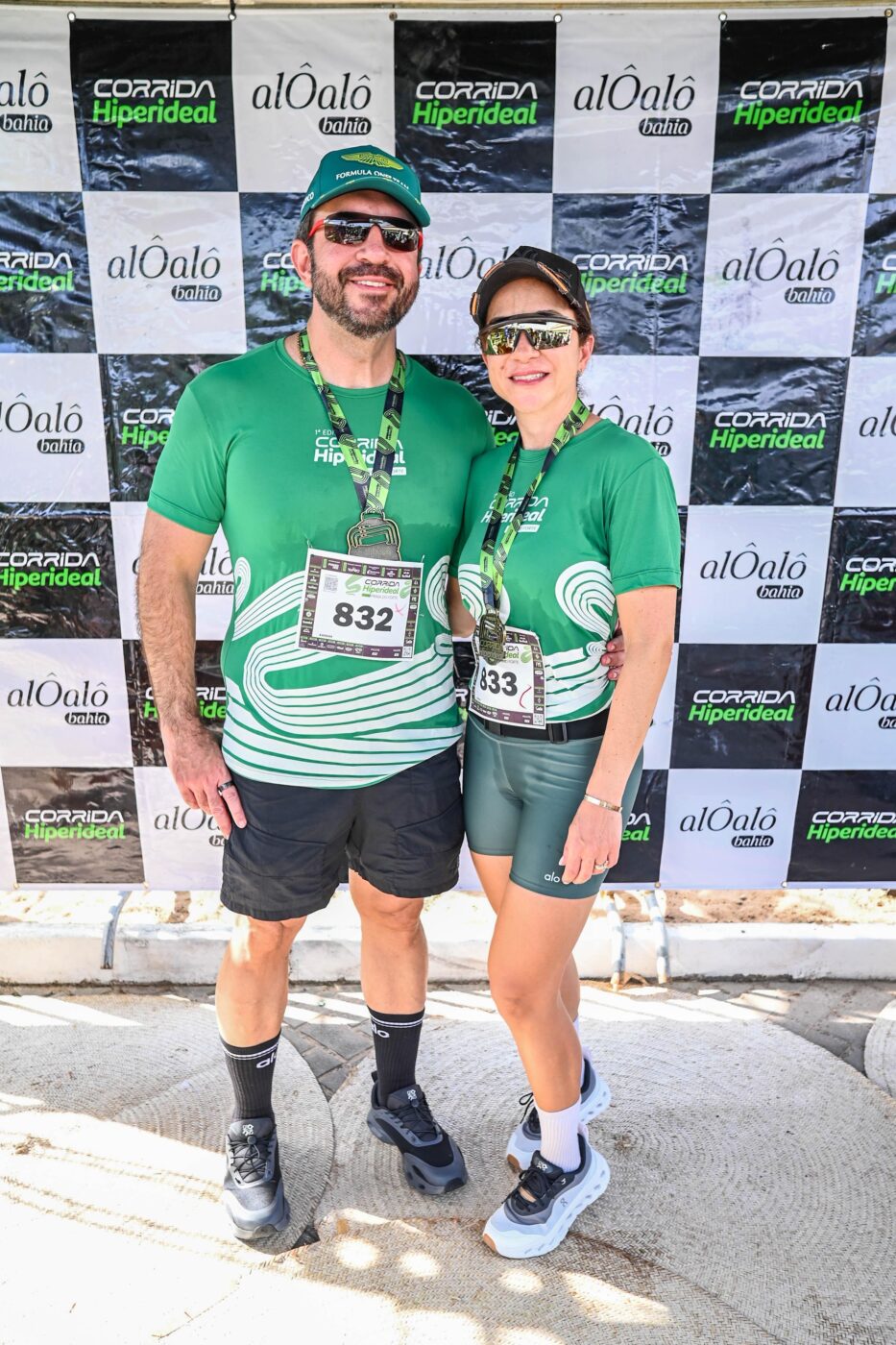 Hugo Dantas e Ticiana Cardoso