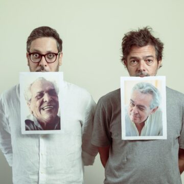 Bruno Mazzeo e Lucio Mauro Filho apresentam espetáculo em Salvador