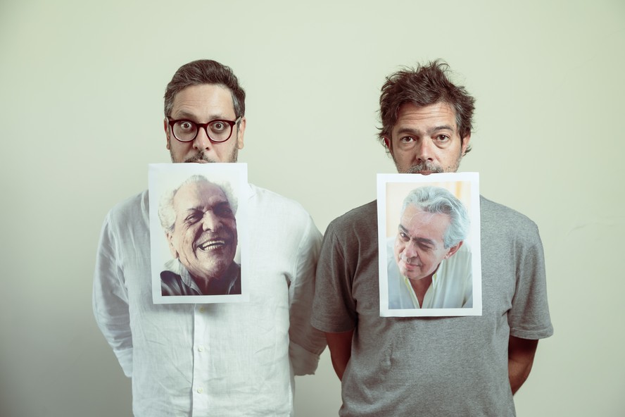 Bruno Mazzeo e Lucio Mauro Filho apresentam espetáculo em Salvador