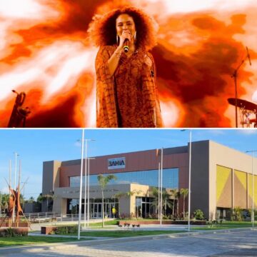 Novo teatro em Feira de Santana inaugura nesta quarta (10) com show gratuito de Rachel Reis