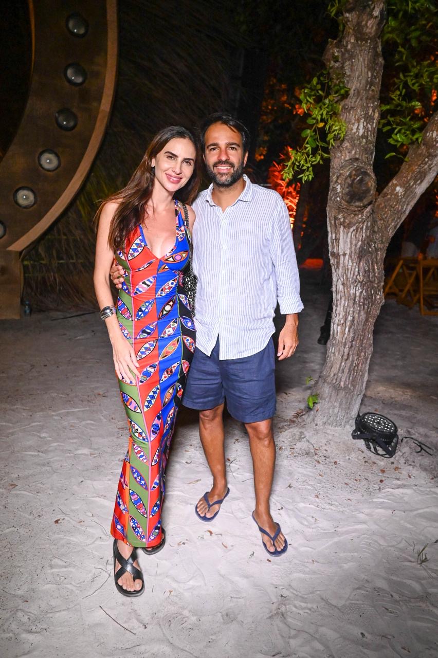 Natália Fusco e Bruno Dias