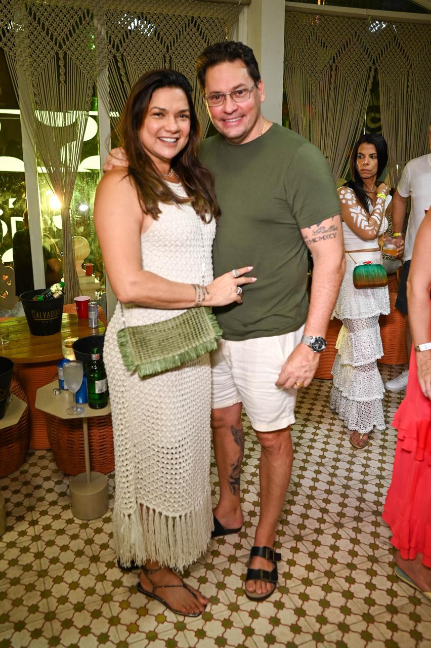 Mônica e Arthur Gallas