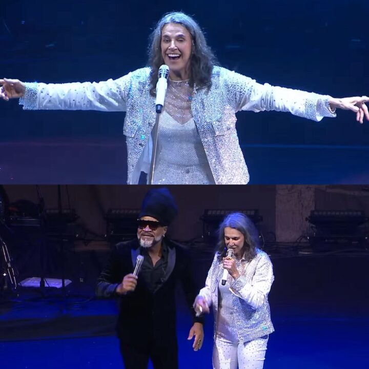 Show de Simone lota Concha Acústica em Salvador e tem participação de Carlinhos Brown