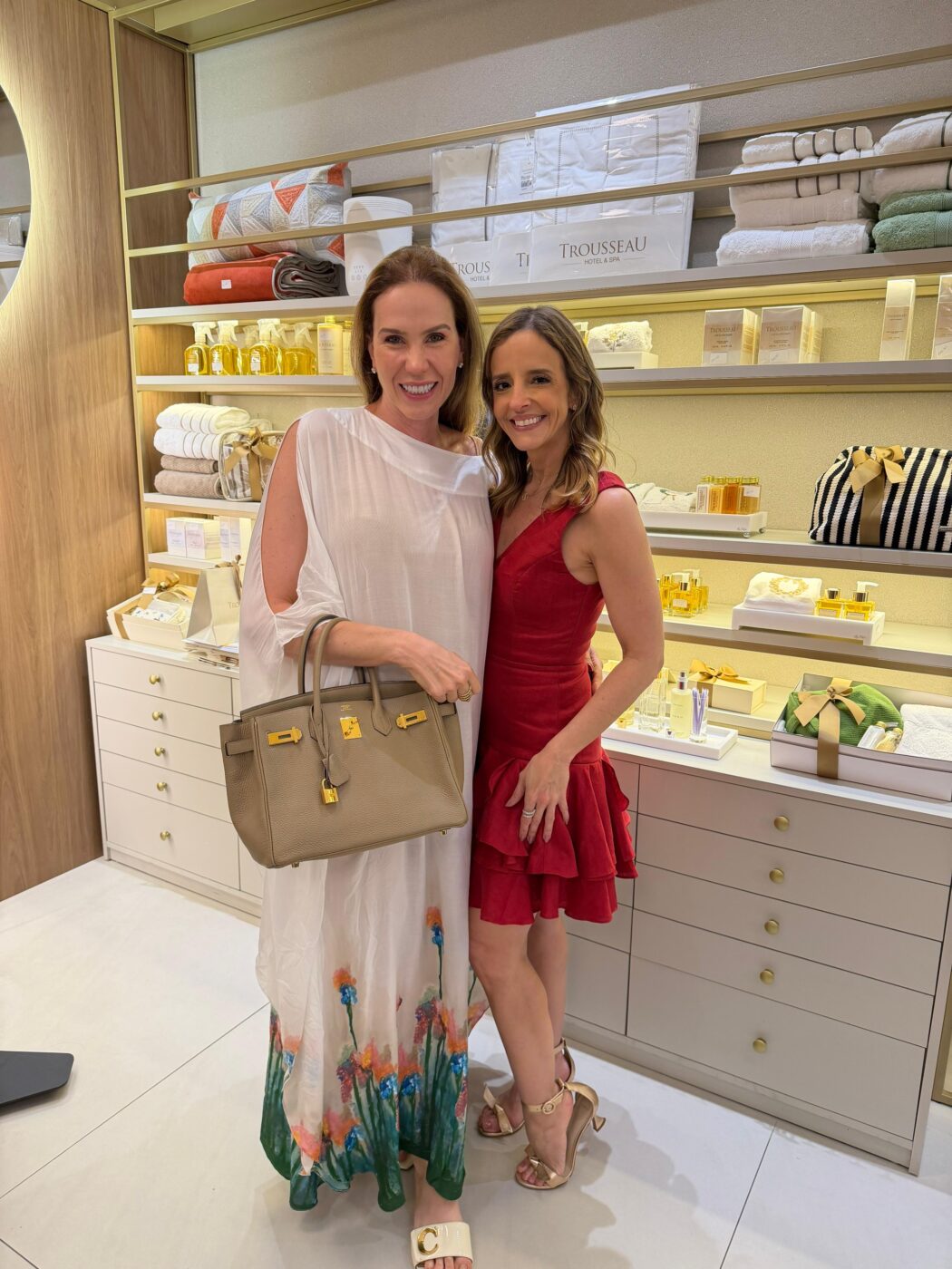 Renata Andrade e Sandy Najar