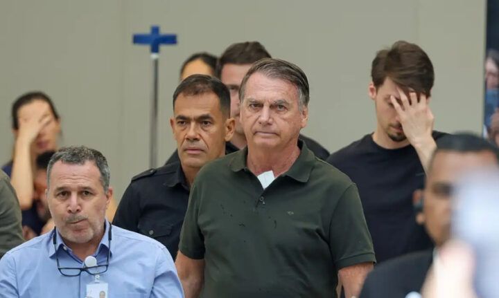 Preso, Jair Bolsonaro passará por cirurgia no dia de Natal