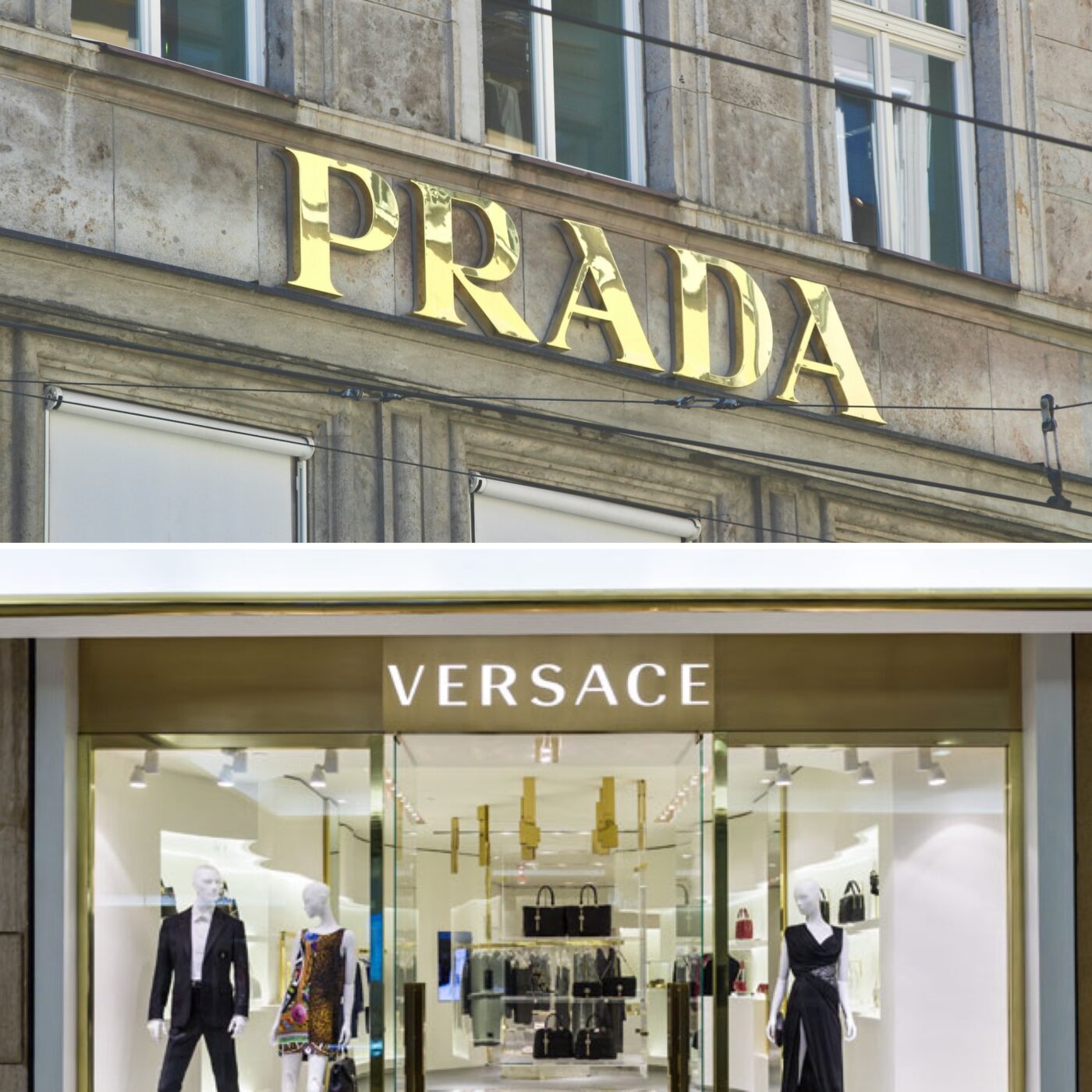 Prada oficializa compra da Versace em movimento que redefine o mercado de luxo