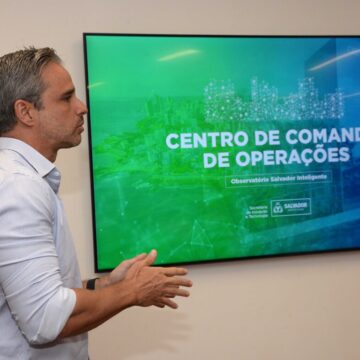 Prefeitura define próximas etapas da implementação do Centro de Operações de Salvador