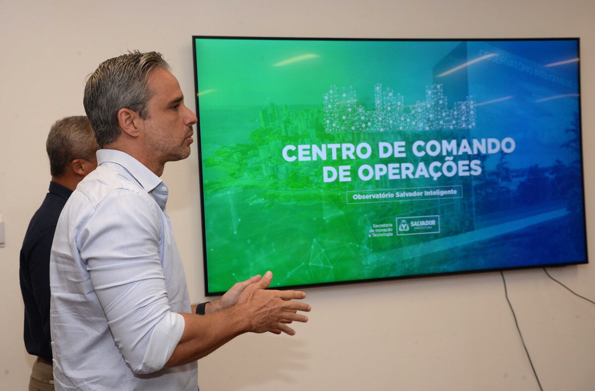 Prefeitura define próximas etapas da implementação do Centro de Operações de Salvador
