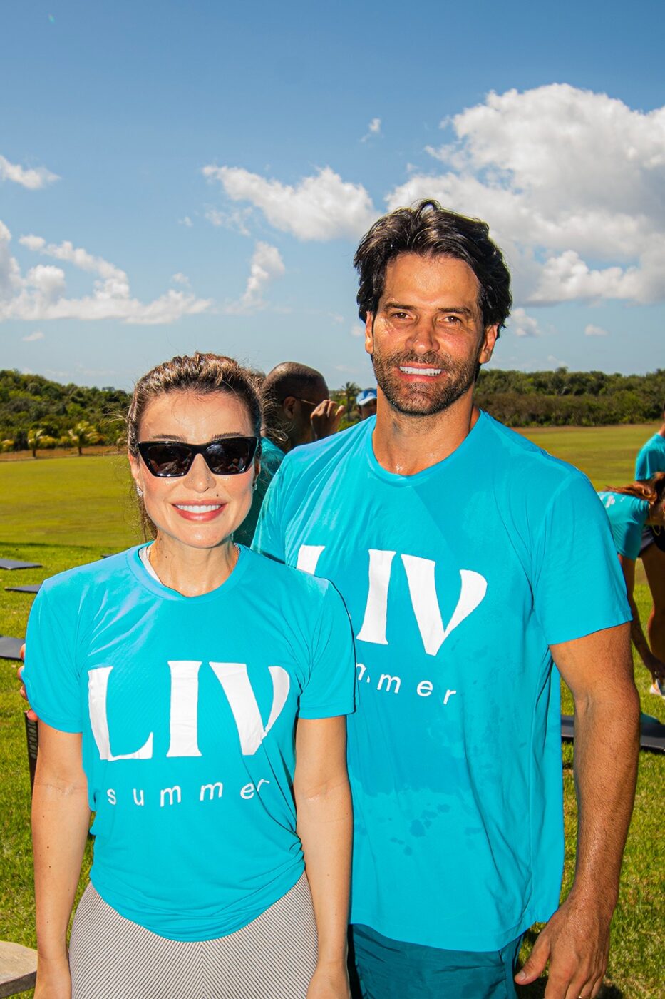 Babi Goulart e Deco Fonseca