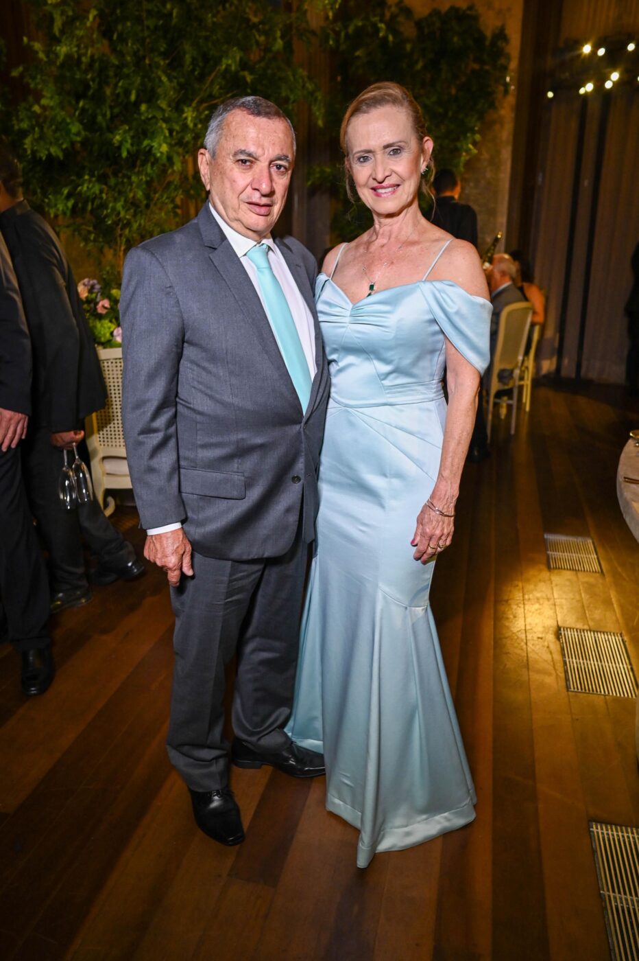 Parascos e Sônia Dracoulakis