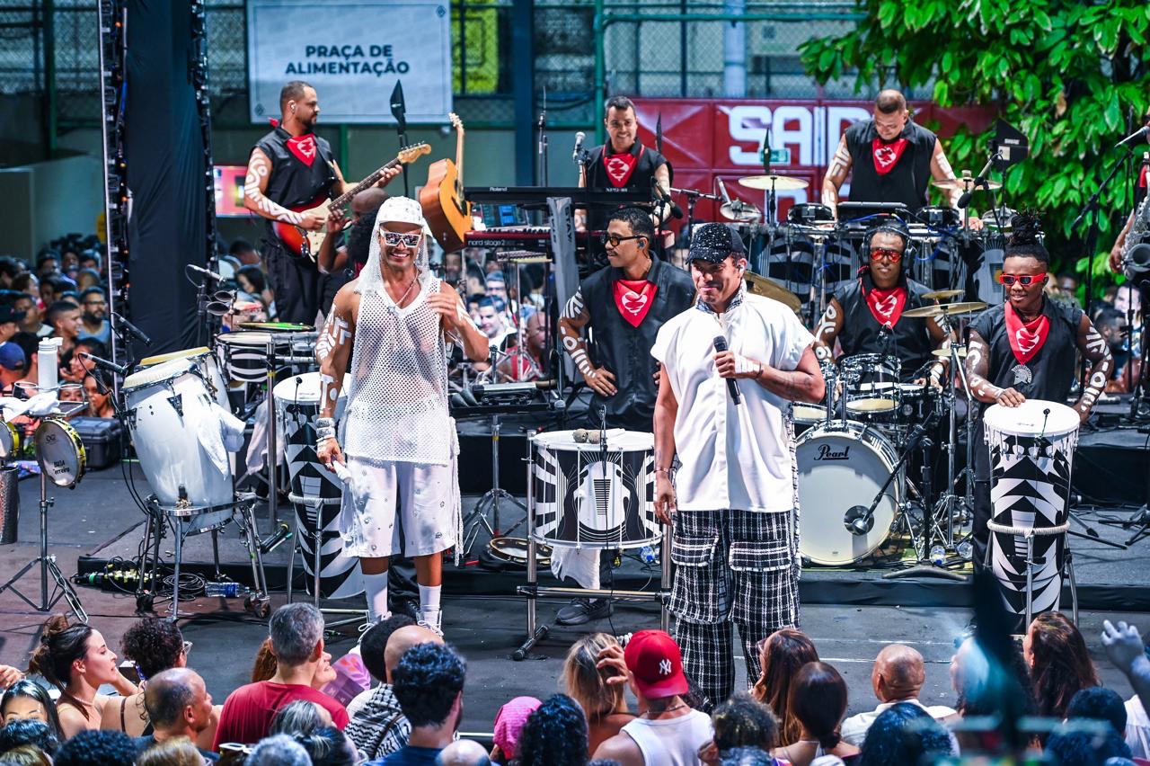 Buja Ferreira e Denny Denan