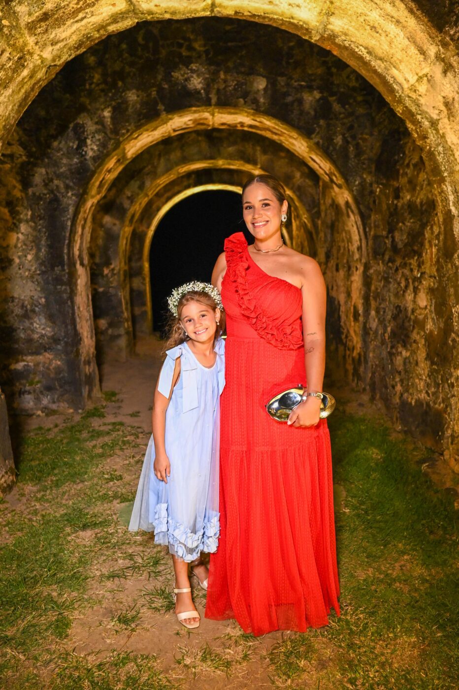 Larena Santana e Laysa Oliveira