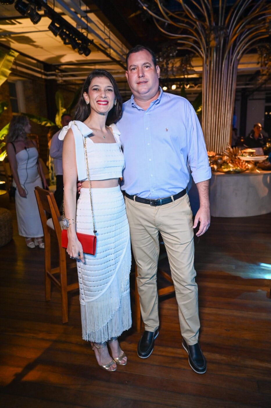 Adriana Visco e Eduardo Abenhaim