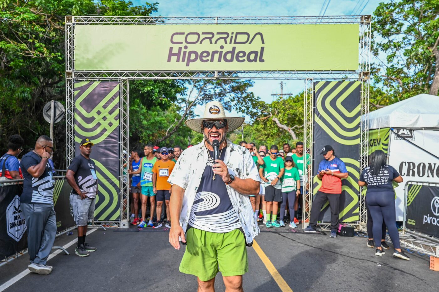 Corrida Hiperideal - Praia do Forte