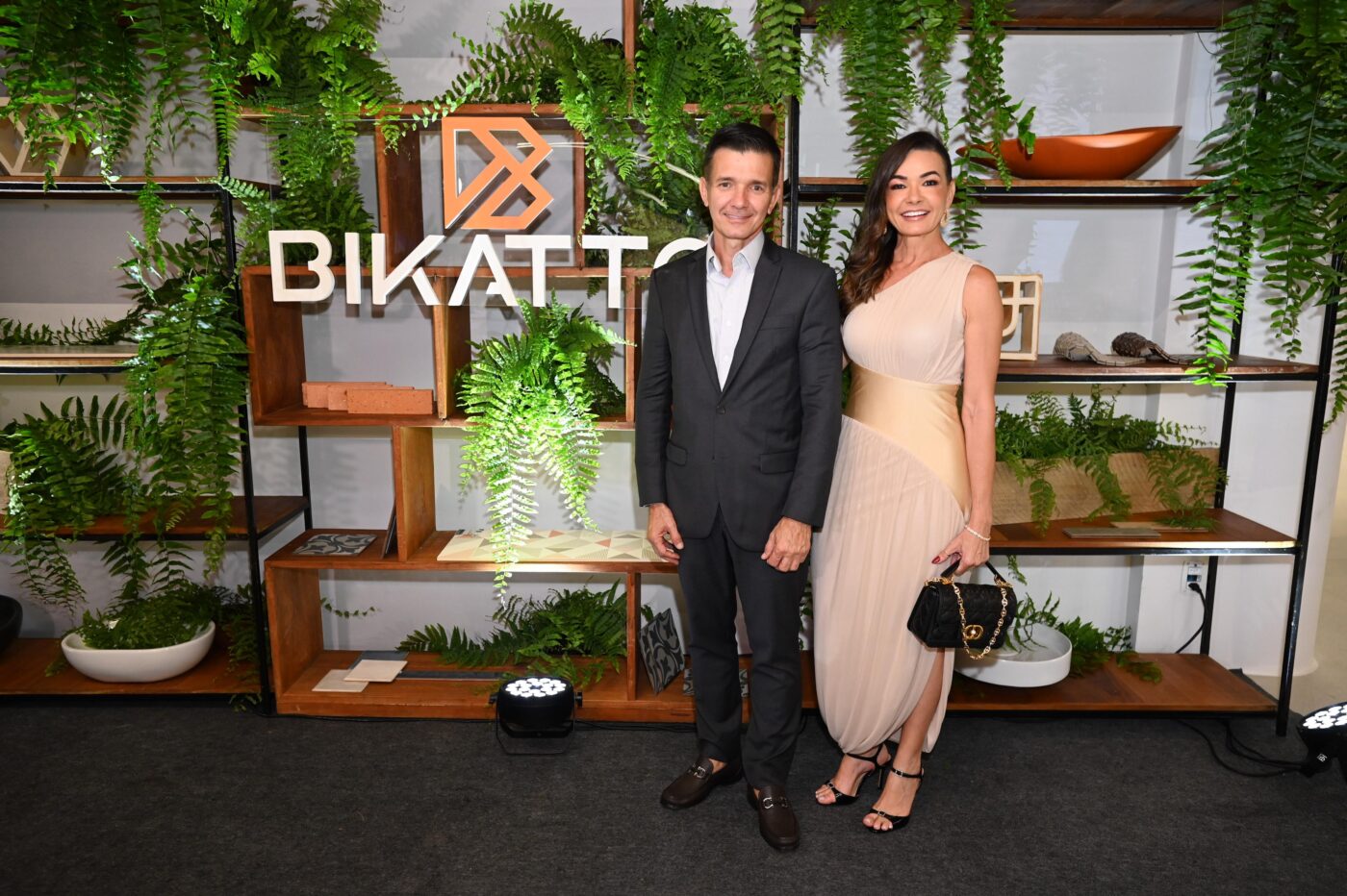 Márcio e Rouse Nascimento