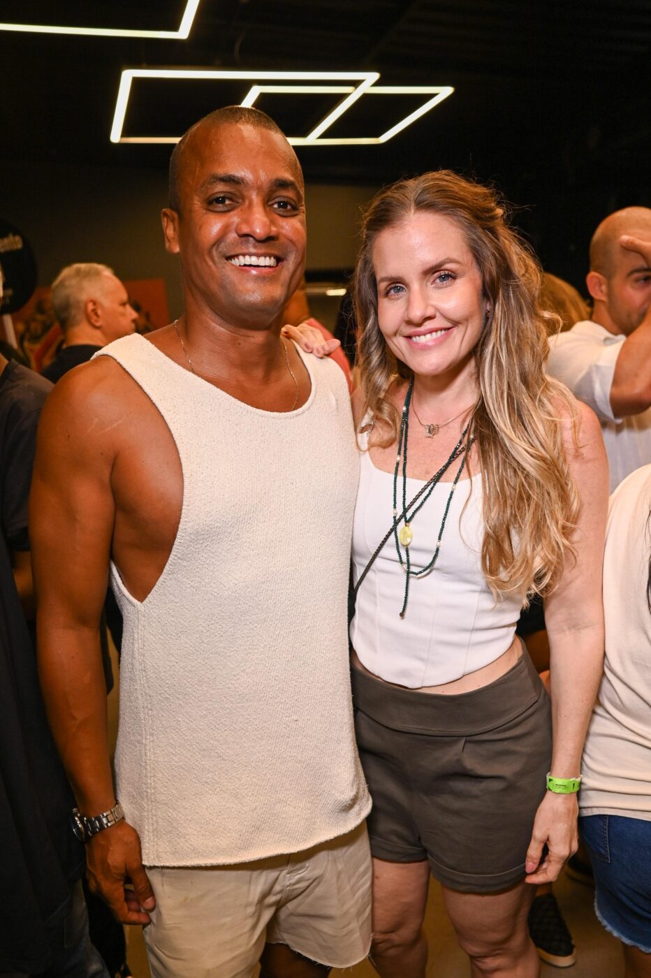 Diney Azevedo e Luciana Fialho