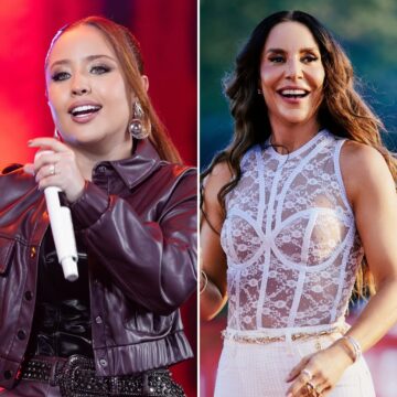 Mari Fernandez revela desejo de gravar com Ivete Sangalo: ‘Falamos em conciliar as agendas’
