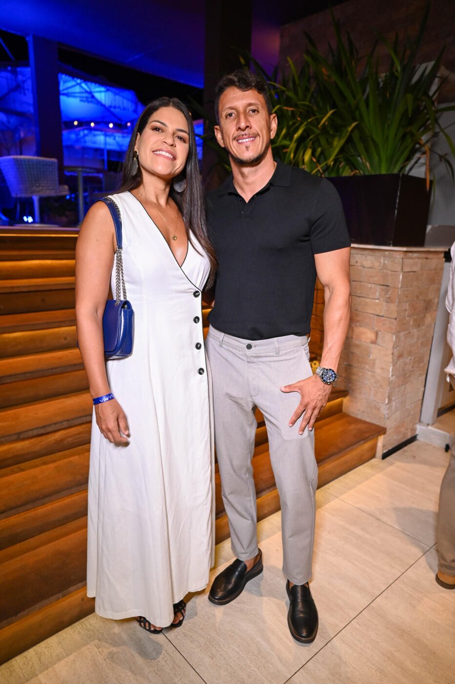 Juliana Pergentino e Anderson Silva